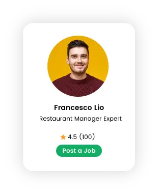 Setup Freelance profile