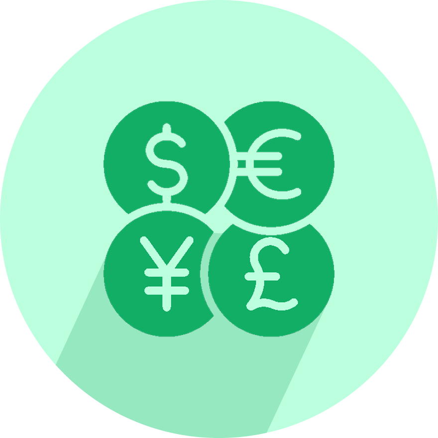 Multi-lingual and Multi-currency