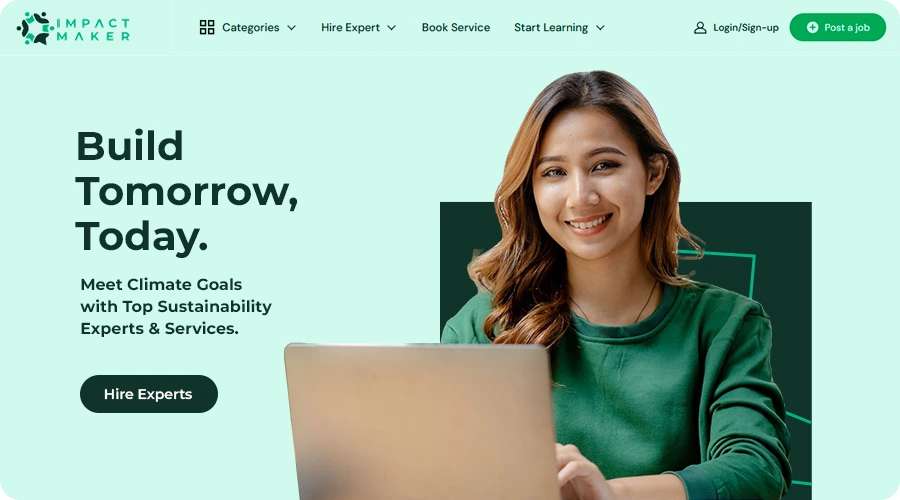 Empowering Website Driving Businesses to Adopt Sustainable Energy Transition