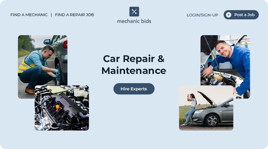 Website connecting Local Mechanics with Service Seekers