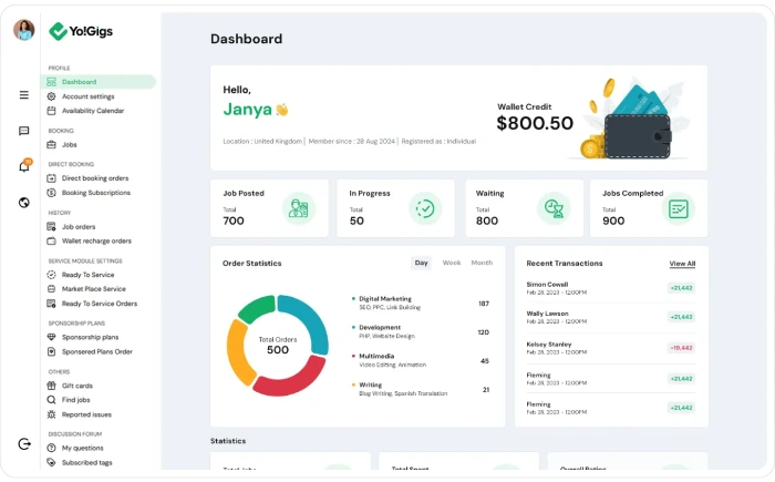 Service Professional Demo