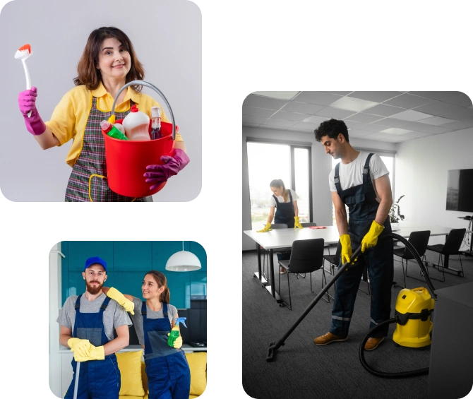 What is Uber for Cleaning Services